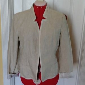 Loft Linen Jacket